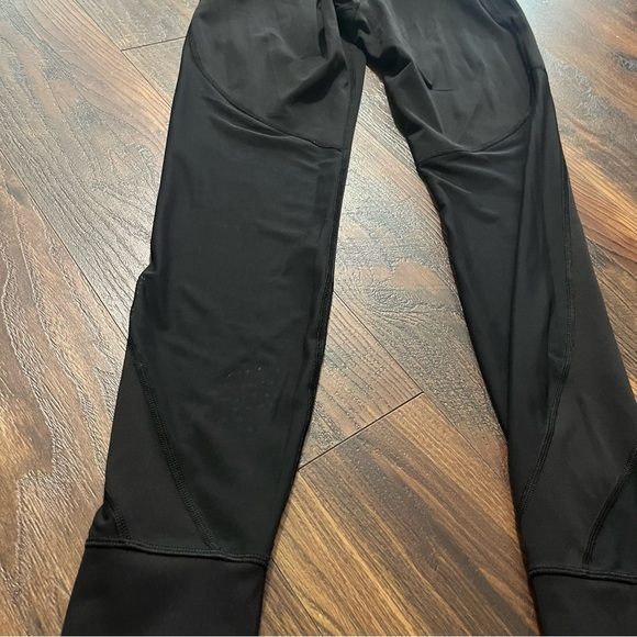 Lululemon Leggings/Pants Mesh Back Black Size 8 - Picture 4 of 8